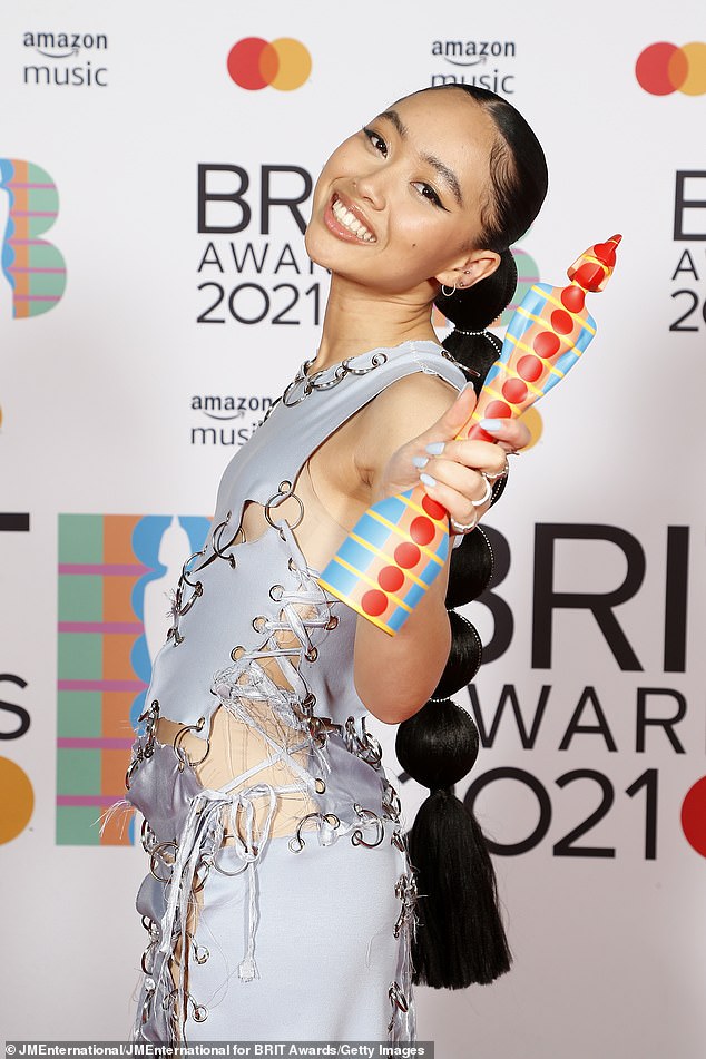 In 2021, she won the Rising Star Award at the BRITs. Discussing her success - the initial parts of which happened largely contained within the constraints of the Covid pandemic, she admitted it was a dizzying journey