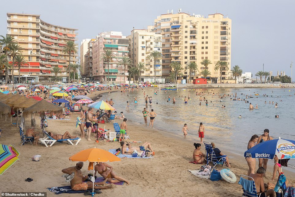 Hotel stays in Torrevieja (above) average just £77 a night. But this didn't help lift its Which? rating for value for money - just two stars. Attractiveness, tourist attractions, and peace and quiet received the same lowly grade