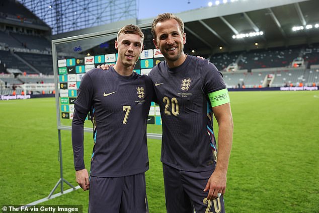 Palmer took on penalty duties with regular taker and captain Harry Kane on the bench at the time