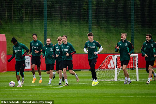 Manchester United are set to boot staff out of the main canteen at the club¿s training ground