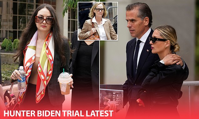 Hunter Biden trial live: Gun is shown in court after his stripper ex Zoe Kestan testified