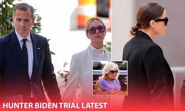 Hunter Biden trial live: Daughter Naomi's texts with father are read out in court