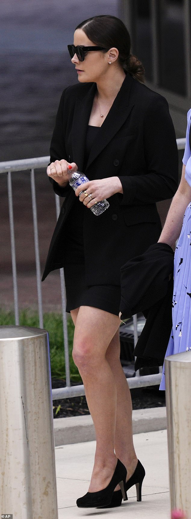 Naomi Biden departs from federal court in Wilmington, Delaware on Friday, June 7, 2024 after giving evidence in the trial of her father Hunter Biden