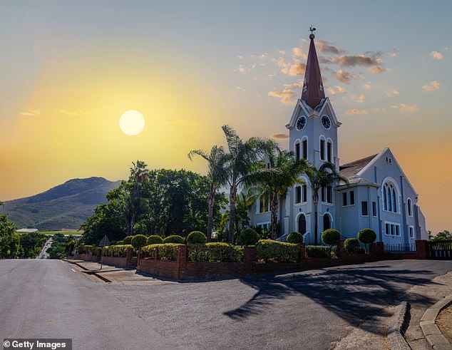 Graham Boynton says South Africa's recent political shift has put the town of Riebeek-Kasteel 'firmly on the map again - and for all the right reasons'