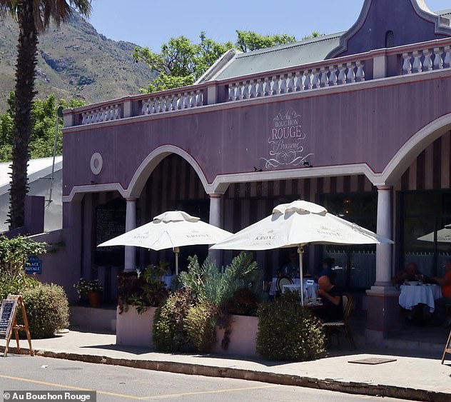 Au Bouchon Rouge, the Marseille-style restaurant attached to the Royal Hotel