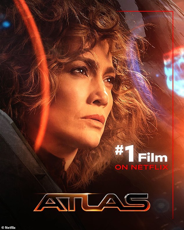 Atlas' number of minutes viewed made it the biggest film of the week among major streaming services and it was watched more than any series over that time period, with the most-viewed show, Bridgerton, only scoring 766.8 million estimated minutes watched