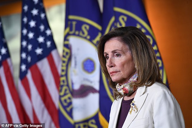 Former Speaker Nancy Pelosi said she 'takes responsibility' for not having the National Guard 'prepared for more' on the day of the January 6 Capitol riot