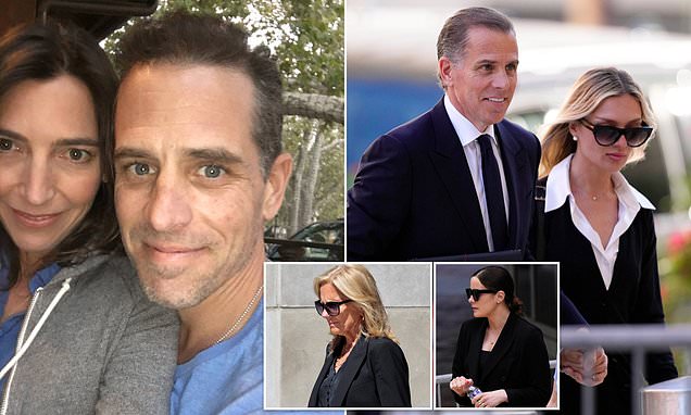 Hunter Biden's lawyer tries to throw  his exes under the bus: Attorney says Hallie was