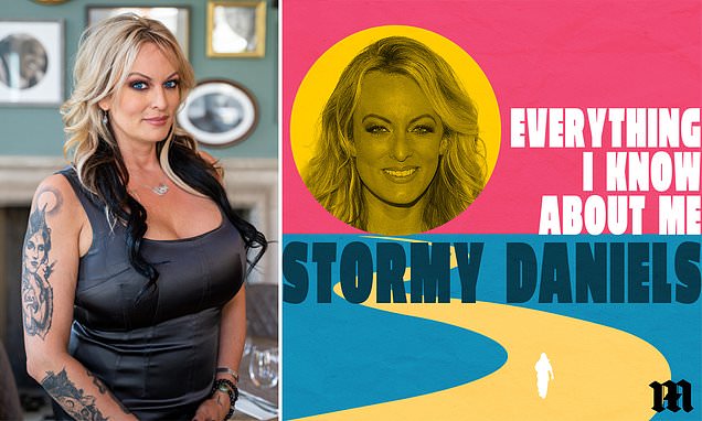 Stormy Daniels reveals in Daily Mail podcast she wanted to 'kill' neighborhood 'predator'