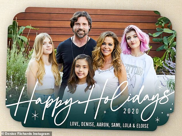 She shares daughters Sami, 20 - who notably runs her own OnlyFans account - as well as Lola, 19, with ex-husband Charlie Sheen. She also adopted Eloise, 12, before tying the knot with Phypers in 2018