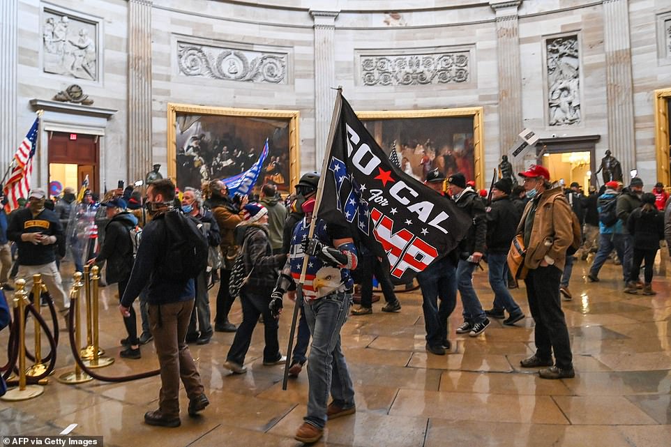 In a video shot by Pelosi's daughter, Alexandria, while the pair were escaping from the Capitol on January 6, 2021, the former speaker can be seen saying 'Why weren't the National Guard there to begin with?' 'They clearly didn't know, and I take responsibility for not having them just prepared for more,' Pelosi said to her chief of staff Terri McCullough.