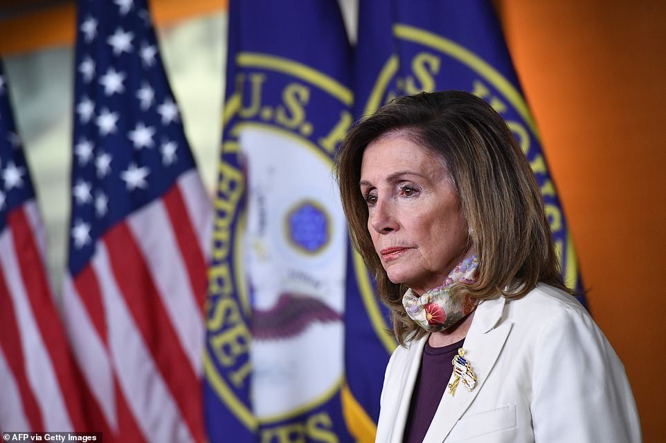Former Speaker of the House Nancy Pelosi admitted that she was responsible for the National Guard not being ready to deal with the January 6 Capitol riot. The bombshell admission comes nearly 3.5 years after the riot. Republicans say that the never-seen-before video undermines Democrats' claims that Trump was solely responsible for the security failures on January 6.