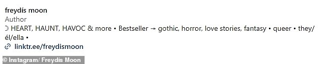 Three years later, yet another queer and 'Latinx'-identifying author is accused of being a creation of Taylor's. As reported by Lit Hub , Freydís Moon emerged on the scene in 2022