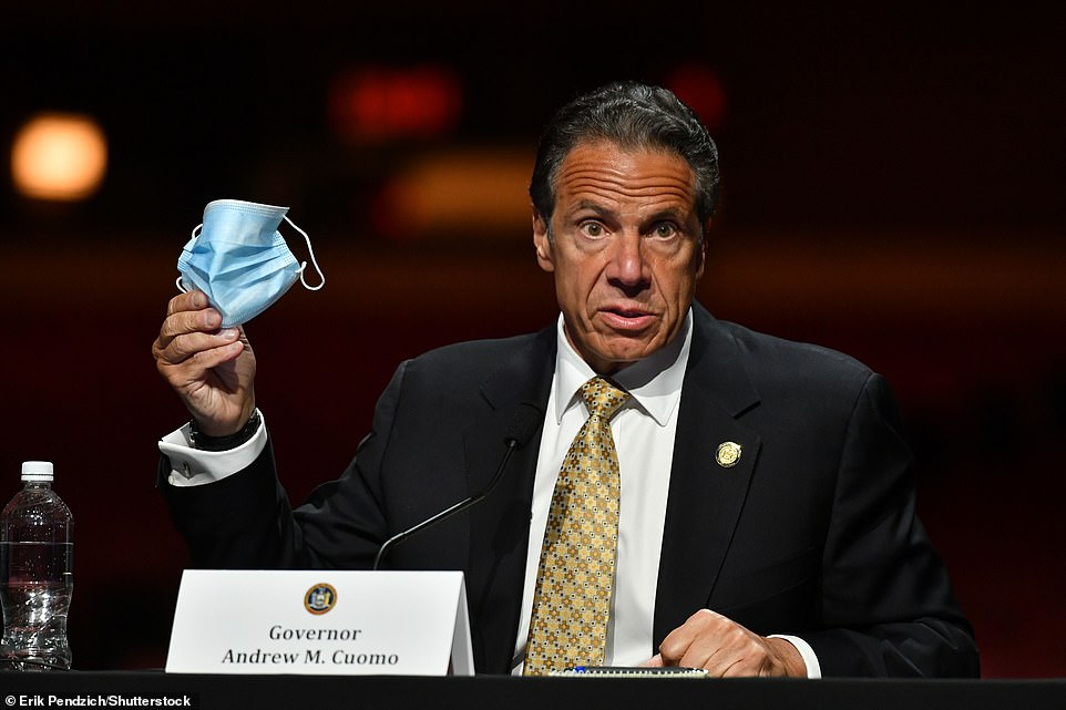 According to the committee, Cuomo attempted to to delay the meeting for nine months by repeatedly dodging requests to talk. Only after subpoenaing the New York Democrat were they able to compel his testimony to learn more about his 'deadly' nursing home policies. 'Today, former New York Governor Andrew Cuomo will be held to account in front of Congress for the deadly pandemic-era nursing home policies issued under his watch,' the COVID committee Chairman Brad Wenstrup, R-Ohio, said in a Tuesday statement.