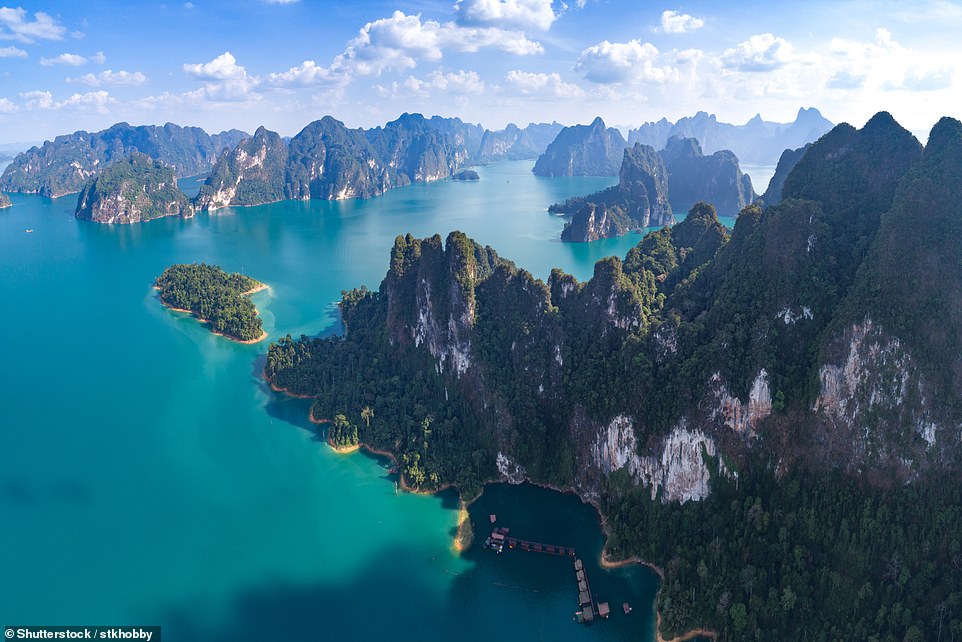 Khao Sok National Park boasts rainforest, waterfalls, majestic limestone cliffs and an island-studded lake. And it's home to tigers and elephants