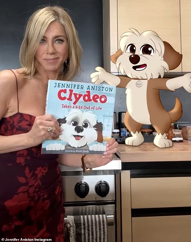 Jennifer Aniston has turned author as she announced on Tuesday she has written a book. The Morning Show actress is coming out with Clydeo Takes a Bite Out of Life which will be available October 1, 2024