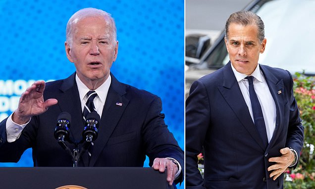 Biden preaches about gun safety and calls for holding FAMILIES accountable... but doesn't