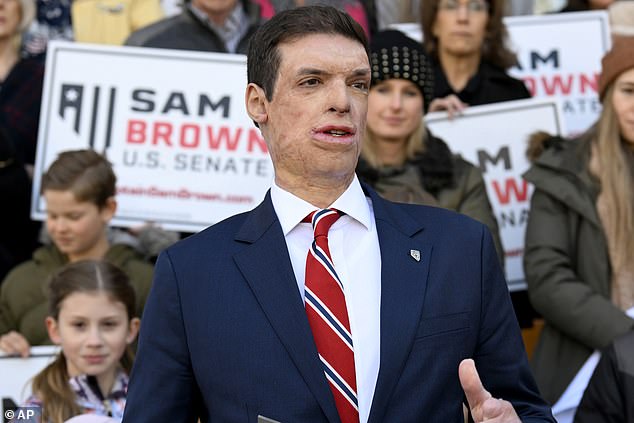 Sam Brown is the leading candidate in the Republican Nevada Senate primary. He received an endorsement from Donald Trump late Sunday night on Truth Social