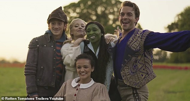 Universal Pictures is scheduled to release the first part of Jon M. Chu's big-screen adaptation of the 2003 Broadway musical Wicked on November 27 followed by the second part on November 26, 2025