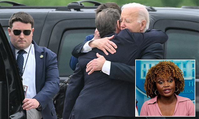 White House refuses to rule out Joe Biden commuting Hunter's sentence for buying a gun