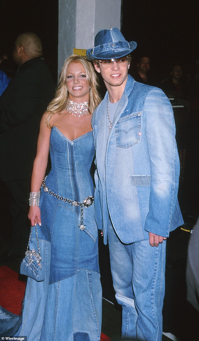 Britney and Justin - who dated between 2000-2003 - originally met as children starring as Mouseketeers on The Disney Channel's The Mickey Mouse Club from 1993-1994