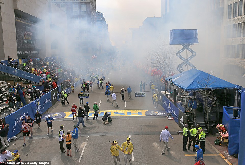 An ICE official familiar with the sting told The Post the one of the suspects had been talking about bombs, adding: 'Remember the Boston marathon [bombing]? I'm afraid something like that might happen again or worse.' The suspect in question has been involved with law enforcement before and had a court date next year, according to the source. 'We know that there are people, bad guys from roughly 60 different countries around the world, all of whom hate the United States, who are infiltrating our southern border, and in some cases, our northern border,' said Rep. Jack Bergman, R-Mich., a retired three-star general. Rep. Roger Williams, R-Texas, told DailyMail.com 'Biden has opened up [the U.S.] to terrorists.'