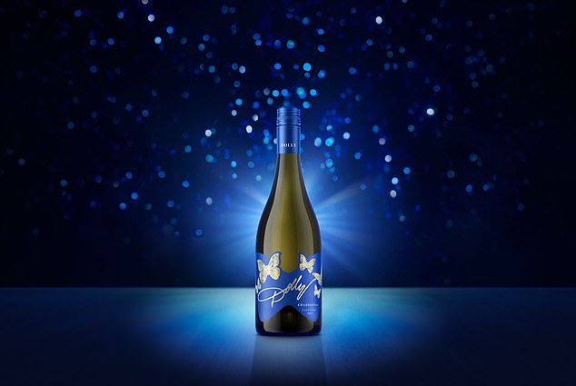 Dolly Wine's first installment will be a Chardonnay which will be available in the US from July