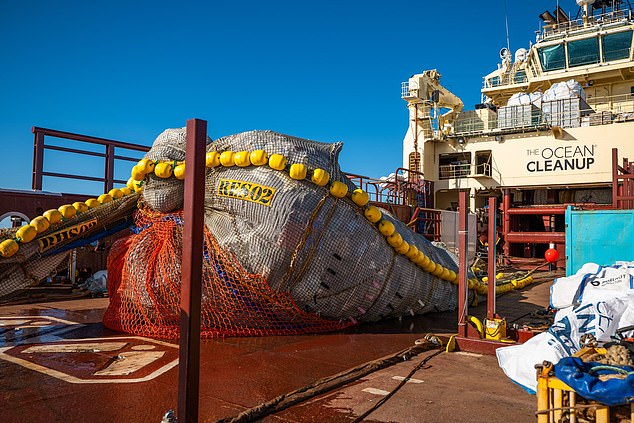 Since 2019, the Ocean Cleanup has been on a mission to change this through an $189 million project which aims to conquer the mess over the next 10 years