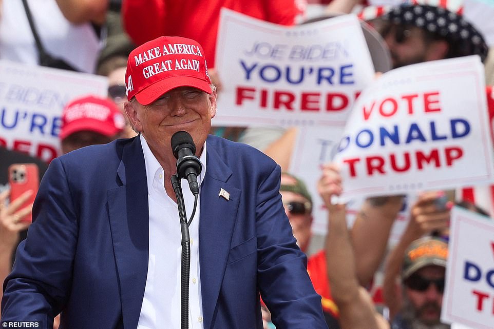 'I said three years ago right after the Capitol was attacked that I would support our nominee regardless of who it was, including him,' McConnell said at a press event. 'I've said earlier this year I support him, he has earned the nomination by the voter all across the country,' he continued, adding 'and of course I will be at the meeting tomorrow.'