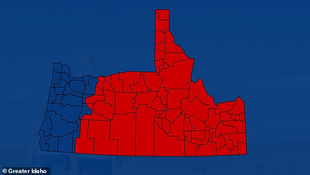At least a dozen conservative counties in eastern Oregon approve ballot measures for secession vote that would see them join non-woke Idaho