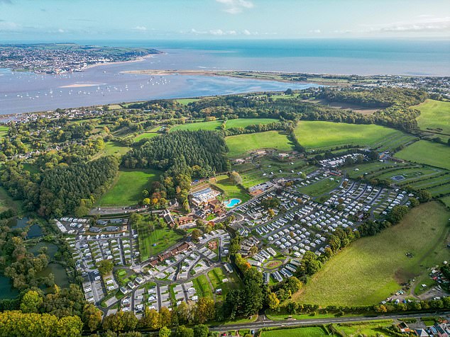 On-site facilities at Cofton Holiday Park in Devon include a sauna and steam rooms