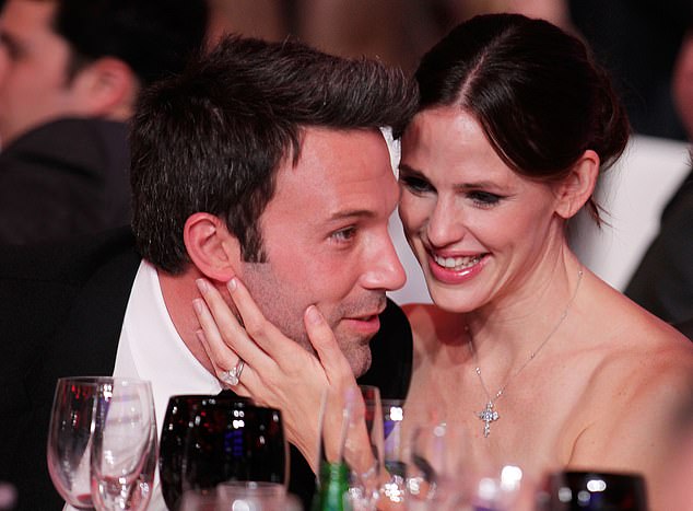 Garner and Affleck were married from 2005 to 2018 and share three children, pictured her in 2011