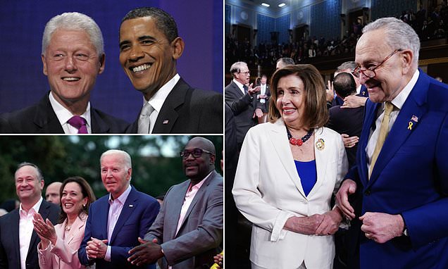 Secret Democrat plot to replace Biden revealed: How Clinton, Obama, Pelosi and Schumer