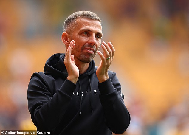 Gary O'Neil and Wolves have been handed a nightmare start to the 2024-25 Premier League season