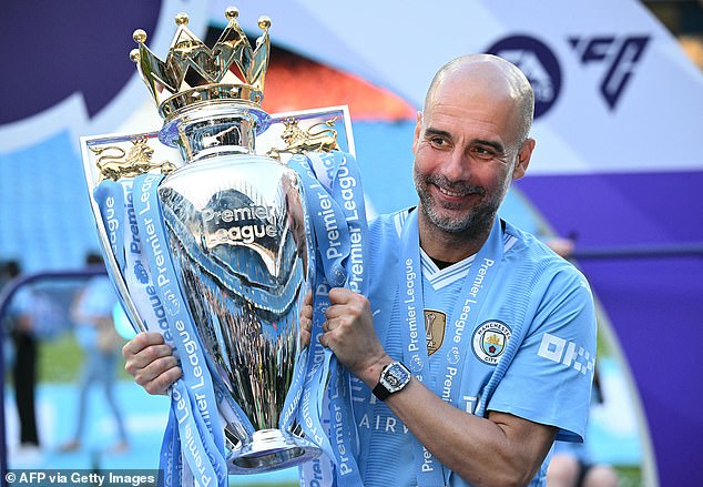 Pep Guardiola's Man City will take on Chelsea at Stamford Bridge on the opening day