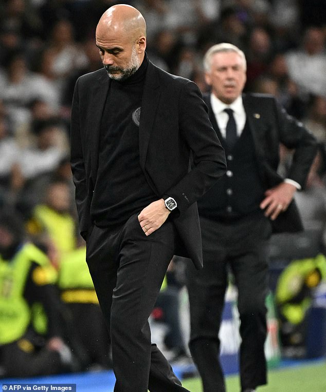 Pep Guardiola's men will hope to improve on last year's quarter-final defeat by Real Madrid