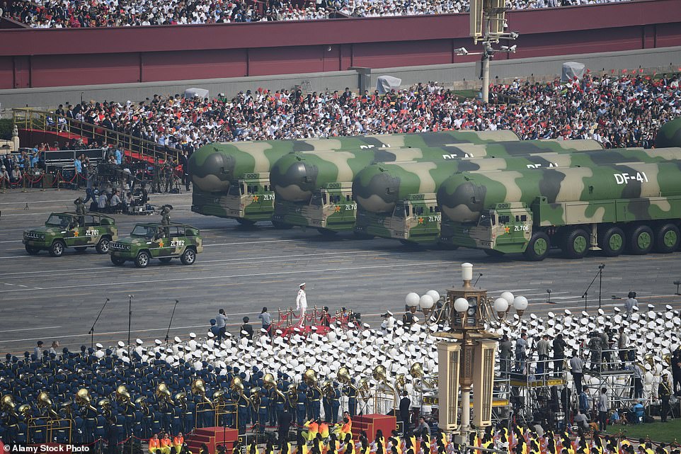 China is expanding its nuclear arsenal faster than any other major superpower, and is in command of 500, a top European think tank has warned.