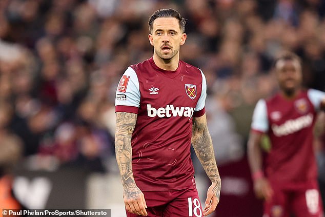 Southampton have asked about taking Danny Ings from West Ham and are willing to offer £6m