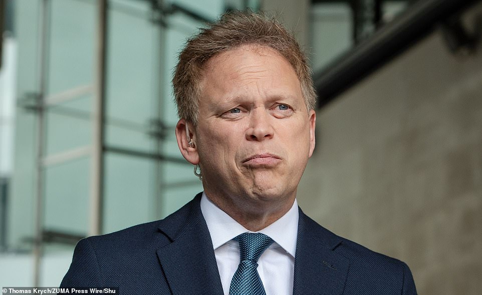 Shapps told Parliament that while he was on Trident to witness the 'anomaly', he insisted that it had 'reaffirmed the effectiveness of the U.K.'s nuclear deterrent.' He claimed Trident was still 'effective, dependable, and formidable.'