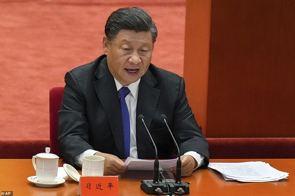 The Stockholm International Peace Research Institute wrote in a report published on Monday that Xi Xinping has increased his nation's nuclear stockpile from 410 to 500 in a single year.