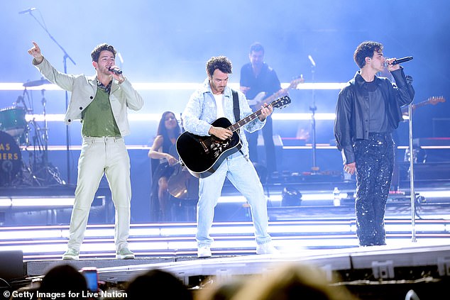 On Saturday, the Jonas Brothers will take to the stage to perform their first ever live show in Portugal after postponing their European tour earlier this year due to scheduling conflicts