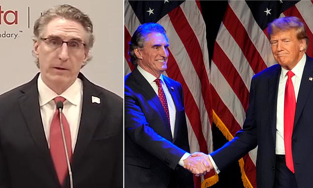 Can Trump pick a weepy Veep? Insiders say Doug Burgum's tears could rule him out as VP