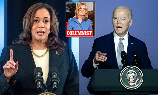 Biden should REPLACE Kamala Harris on the ballot with Hillary Clinton, Washington Post