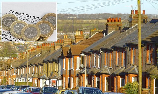 Council tax arrears in England hits a record high of nearly £6bn as households struggle