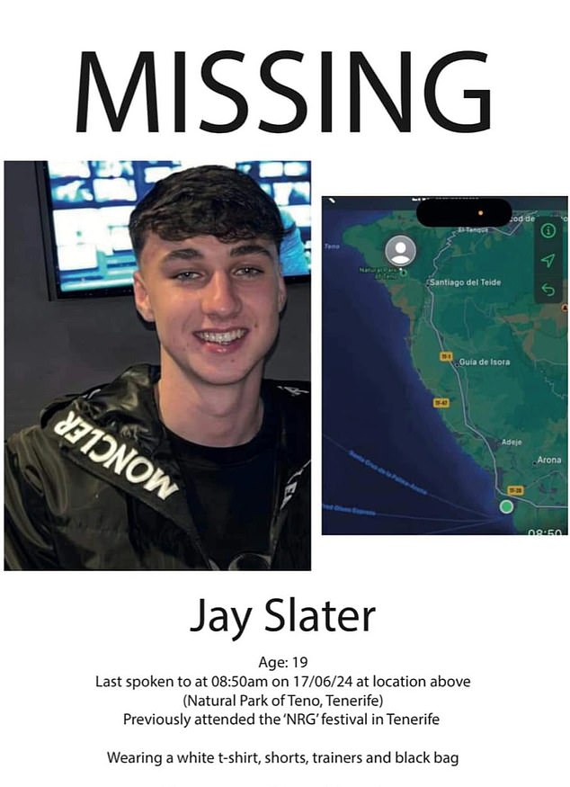 Jay's friend Lucy reported Jay missing to police and launched search efforts on Monday morning