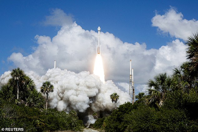 The Starliner blasted off from Florida atop a United Launch Alliance Altas V rocket on June 5