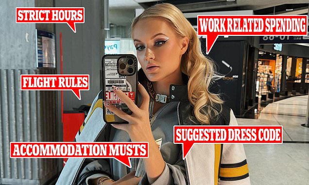 I'm a new-money millionaire and these are the 'rules' I have for my personal assistant