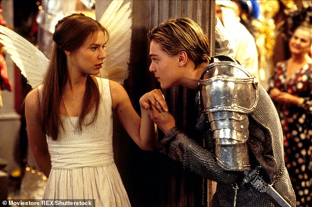 Jennifer felt that Claire Danes, pictured in Romeo and Juliet, had a 'good start' when it came to acting