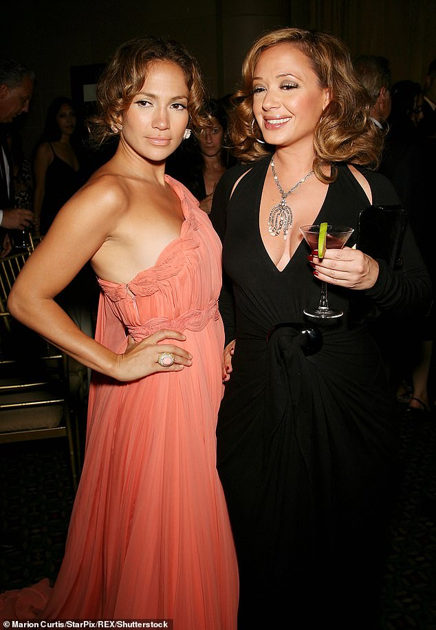 However, Jennifer and her former BFF, Leah Remini , have reportedly 'reconnected' amid the star's rumored marital woes. Pictured in 2007