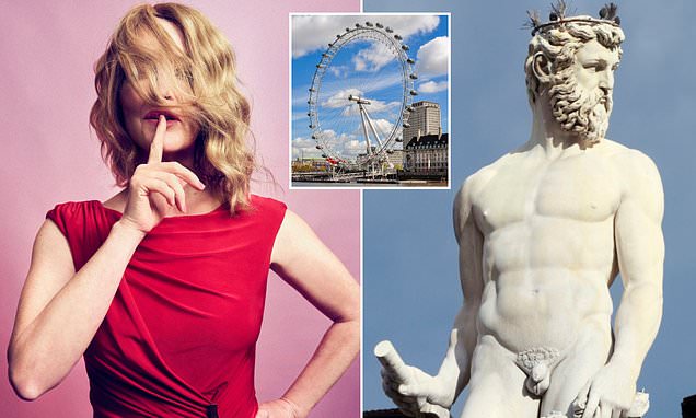 THE SEX DIARY: My date was 27 with abs like a Greek statue. I straddled him on a bench by